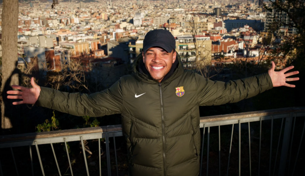 Vitor Roque: “My dream became reality. I’m here to learn from this group and to score goals for Barcelona”. - Bóng Đá