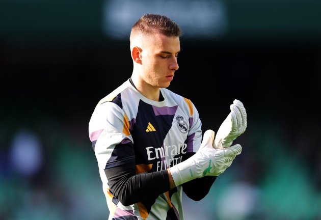 24-year-old ace leading race to become first choice for Real Madrid in key position (Andriy Lunin) - Bóng Đá