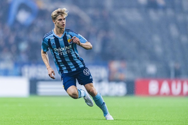 Lucas Bergvall: “I am proud that my club is asking for so much money.