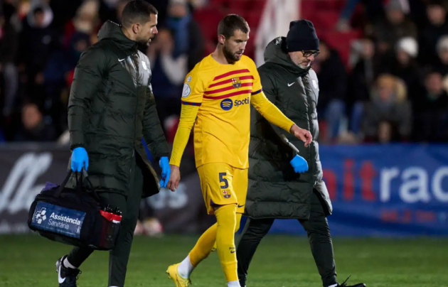 Key Barcelona defender set to be sidelined for 4-6 weeks - Bóng Đá