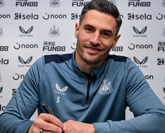 Fabian Schär has extended his contract at Newcastle - Bóng Đá