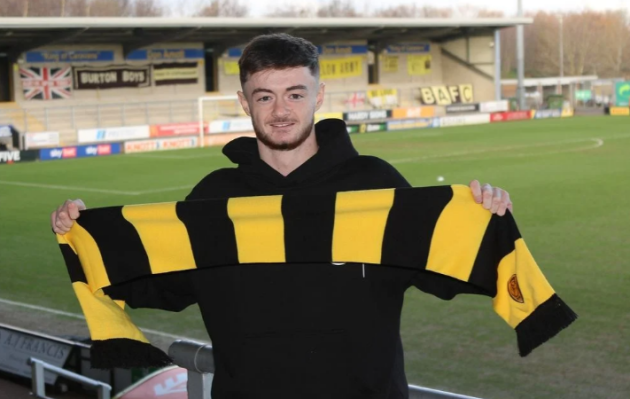 Joe Hugill has joined Burton Albion - Bóng Đá