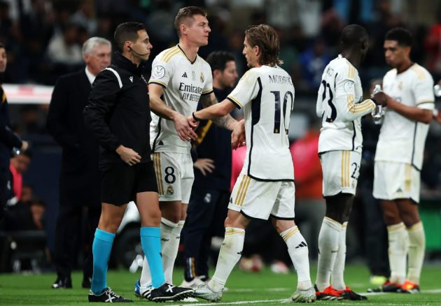 Real Madrid manager to make one key change for Super Cup final vs Barcelona – (Kroos) - Bóng Đá
