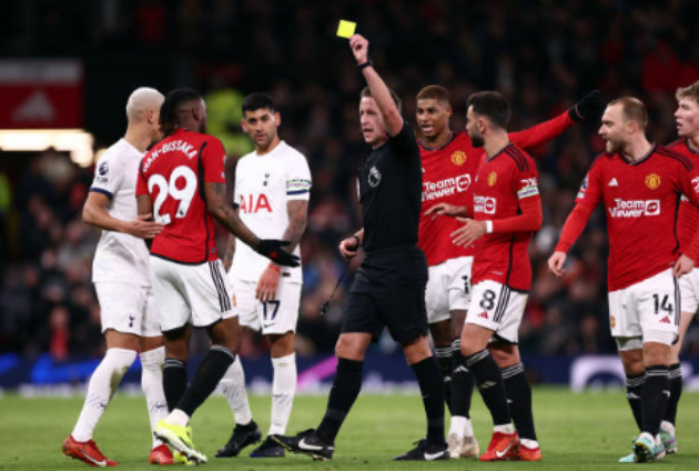 TRỰC TIẾP Man United 1-1 Tottenham Hotspur (H1): Richarlison gỡ hòa - Bóng Đá