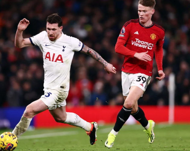 ESPN pundit claims Tottenham had the ‘best two players on the pitch’ vs Manchester United yesterday - Bóng Đá