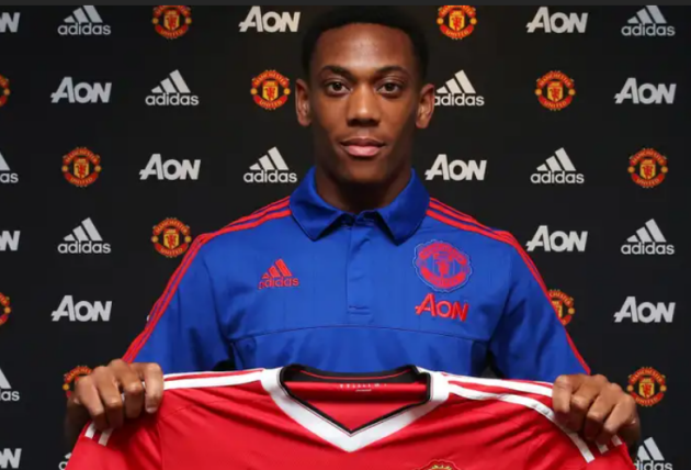 Anthony Martial - Bóng Đá