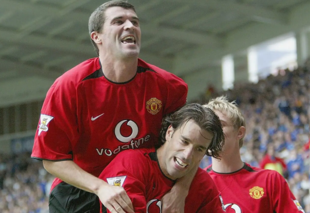 Roy Keane has named the best finisher he played with at Man United - Bóng Đá