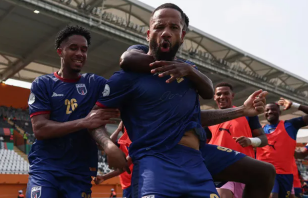 Former Man Utd flop Bebe scores sensational 40-yard free-kick for Cape Verde at Africa Cup of Nations - Bóng Đá