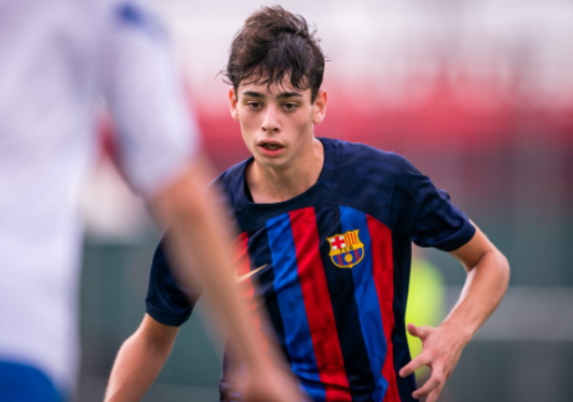 Barcelona have high hopes from 15-year-old La Masia jewel (Oscar Gistau) - Bóng Đá