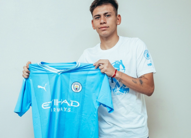 Ảnh bài viết CHÍNH THỨC! Man City chiêu mộ 'Messi mới'