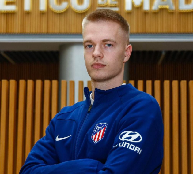 Atlético Madrid have signed Arthur Vermeeren from Royal Antwerp - Bóng Đá