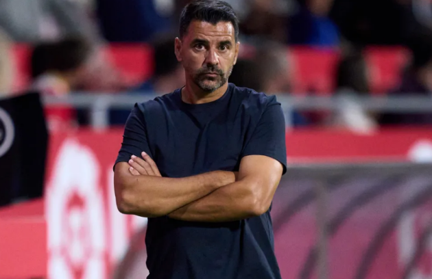 Girona quấn Michel sends out strong message on possibility of replacing Xavi at Barca - Bóng Đá