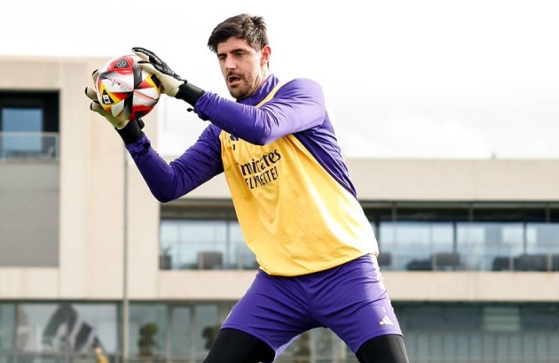 REAL MADRID HANDED MASSIVE BOOST AS THIBAUT COURTOIS TIPPED FOR CHAMPIONS LEAGUE RETURN - Bóng Đá