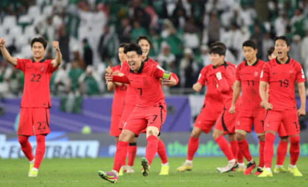 ảnh reviews Ả Rập Xê Út vs Hàn Quốc - Bóng Đá