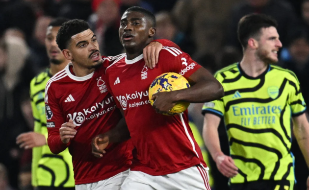 Martin Keown not impressed by 22-year-old Arsenal player’s defending against Nottingham Forest (Saliba) - Bóng Đá