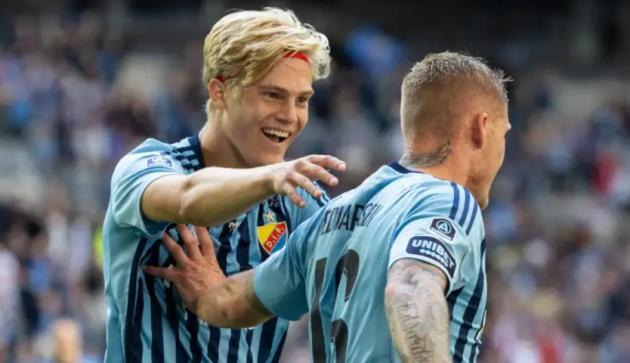 Lucas Bergvall - Bóng Đá