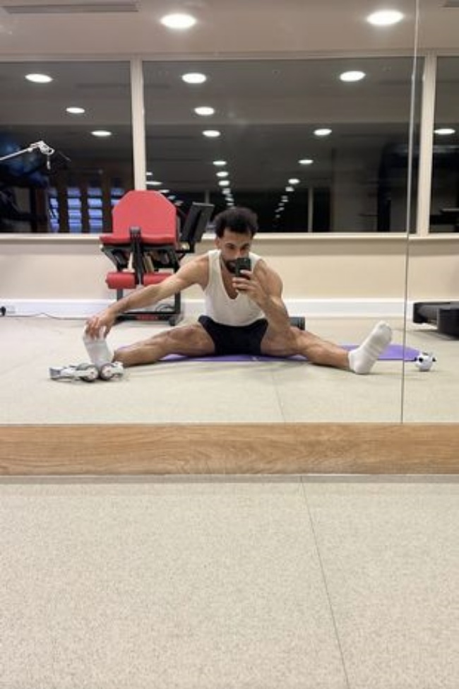 Mo Salah posts update and star back - Bóng Đá