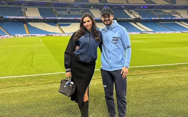 Sara Gundogan reveals she MISSES Manchester after previously slamming the city for it's 'horrible food'...  - Bóng Đá