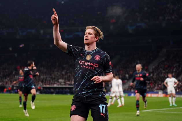 De Bruyne: I'm happy and feeling good - Bóng Đá