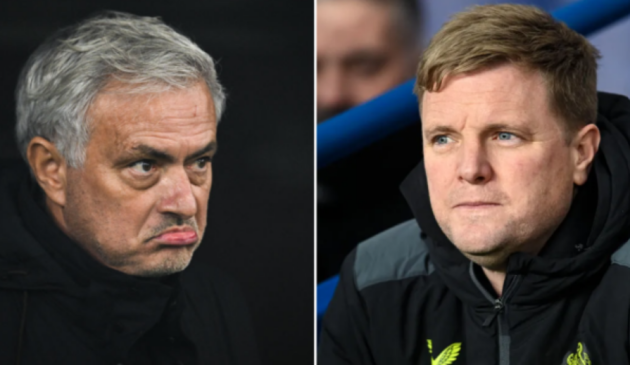 Alan Shearer warns Newcastle United board against appointing ‘amazing’ Jose Mourinho to replace Eddie Howe - Bóng Đá