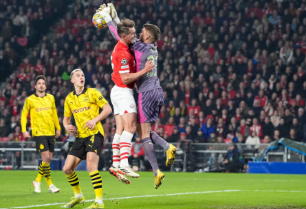 ảnh review PSV vs Dortmund - Bóng Đá