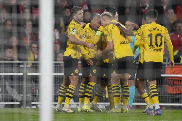 ảnh review PSV vs Dortmund - Bóng Đá
