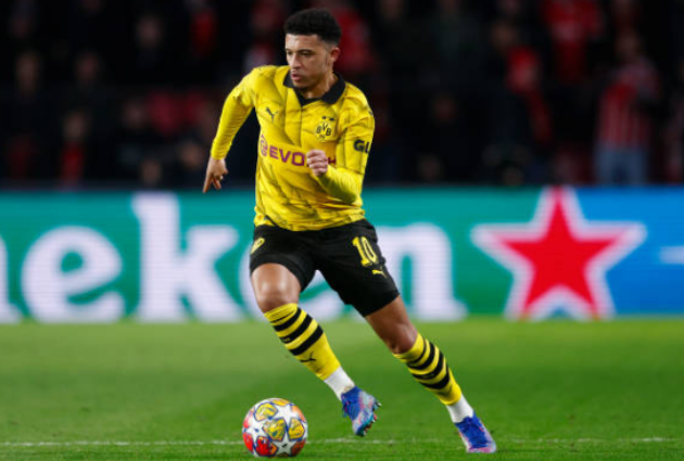 Jadon Sancho produces another uninspiring display as Borussia Dortmund are held by PSV Eindhoven - Bóng Đá