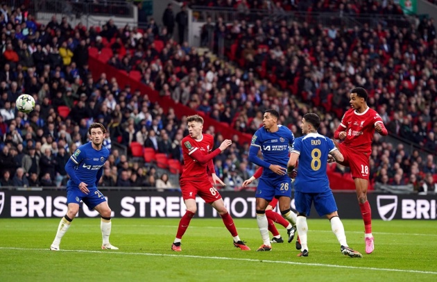 TRỰC TIẾP Chelsea 0-0 Liverpool (H2): Va chạm nảy lửa - Bóng Đá