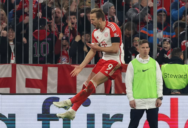 'We'll never give up' says Kane after Bayern beat Leipzig - Bóng Đá