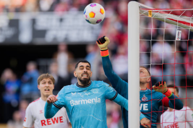 ảnh review trận Leverkusen - Bóng Đá