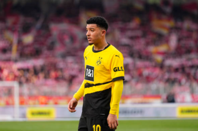 Jadon Sancho’s struggles continue in Borussia Dortmund’s Bundesliga 2-0 win against Union Berlin - Bóng Đá