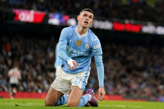 Phil Foden: “I thought we controlled the game really well. - Bóng Đá