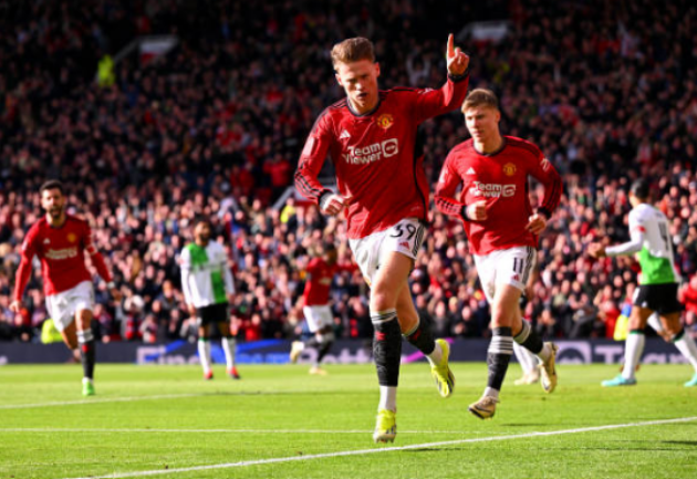 McTominay mở tỷ số.
