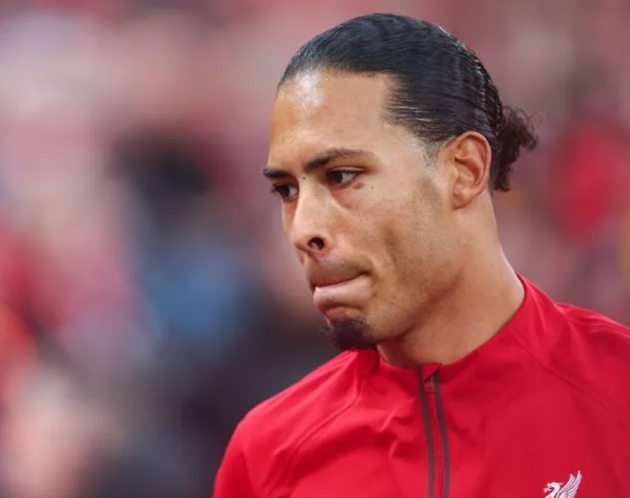 Virgil van Dijk lays out Liverpool blame for Manchester United defeat in blunt assessment - Bóng Đá