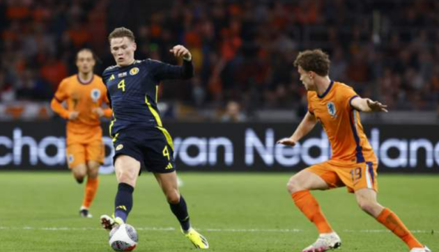 ảnh review Hà Lan vs Scotland - Bóng Đá