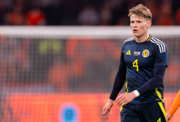 Scott McTominay fails to kick on from Liverpool heroics as Scotland suffer heavy defeat - Bóng Đá