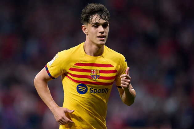 Barcelona reject €35m offer for teenage defender Hector Fort - Bóng Đá