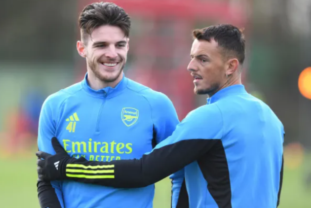 Declan Rice reveals he will try to convince Arsenal team-mate Ben White into England U-turn - Bóng Đá