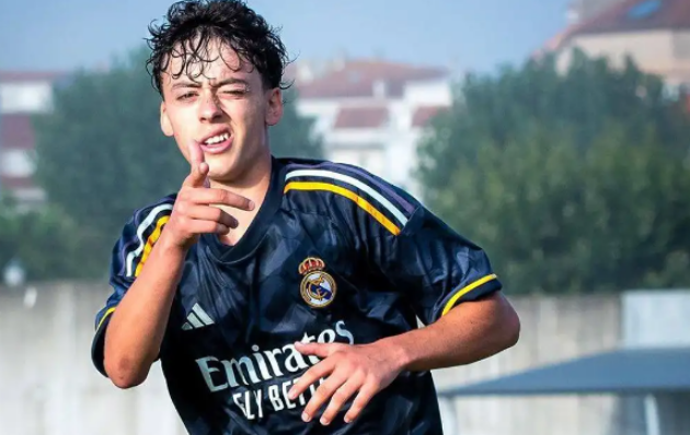 Real Madrid teenager looking for a new club after feeling ‘let down’ (Paulo Iago) - Bóng Đá