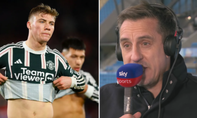 Gary Neville slams Manchester United display and warns they could be in ‘a lot of trouble’ against Liverpool - Bóng Đá