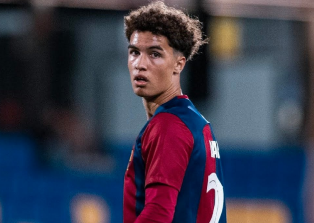 Barcelona's plan with 17-year-old rising German prospect (Noah Darvich) - Football