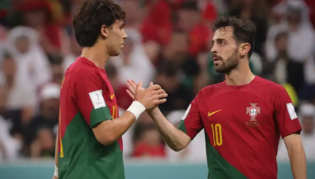 Joao Felix reveals Barcelona talks with Bernardo Silva as he claims Man City man is the No.1 player Blaugrana should sign - Bóng Đá