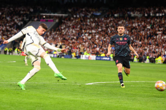 TRỰC TIẾP Real Madrid 3-3 Man City (H2): Valverde lập công - Bóng Đá