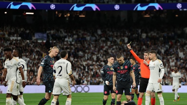 TRỰC TIẾP Real Madrid 0-1 Man City (H1): Silva nổ súng - Bóng Đá