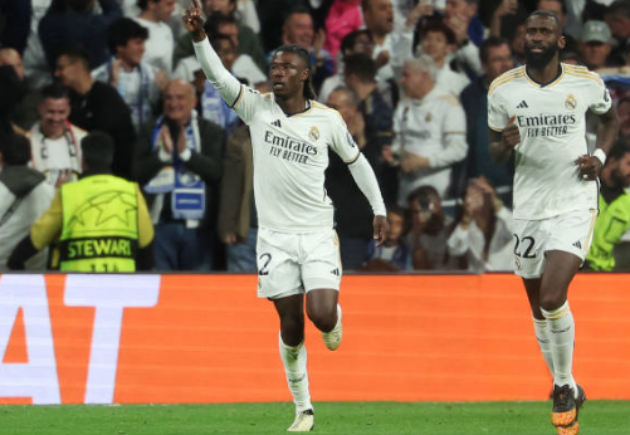 TRỰC TIẾP Real Madrid 2-1 Man City (H1): Rodrygo nổ súng - Bóng Đá