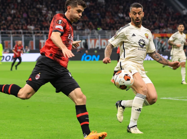 ảnh review Milan vs Roma - Bóng Đá
