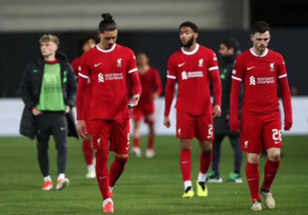 Virgil van Dijk react to Liverpool’s Europa League exit as Atalanta keep Reds at bay - Bóng Đá