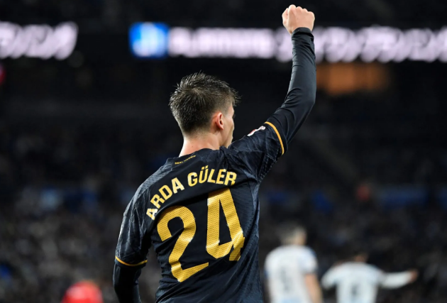 ‘First Turkish player to…’ – Arda Guler confesses Real Madrid dream - Bóng Đá