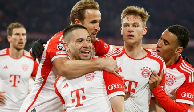 Bayern Munich và Real Madrid có thành tích đồ sộ ở Champions League.