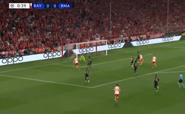 TRỰC TIẾP Bayern 0-0 Real Madrid (H1): Thế trận giằng co - Bóng Đá